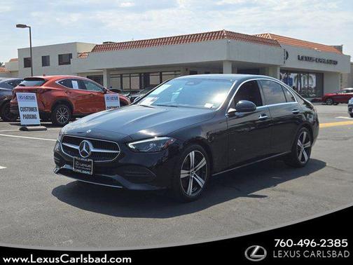 2023 Mercedes-Benz C-Class Sedan