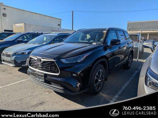 2023 Toyota Highlander XLE