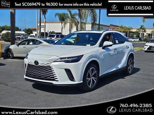2025 Lexus RX 350 Base