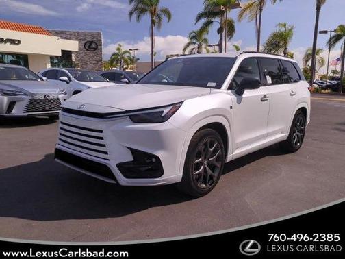 2026 Lexus TX 500h F SPORT Premium