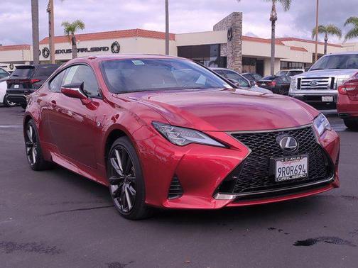 2024 Lexus RC 350 F Sport