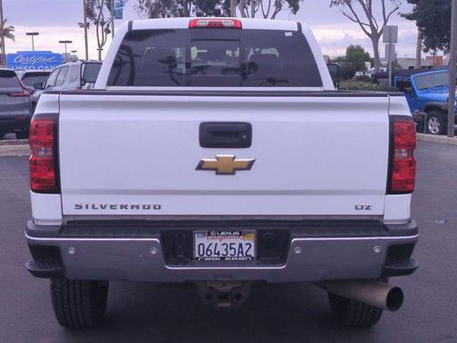 2016 Chevrolet Silverado 2500 LTZ
