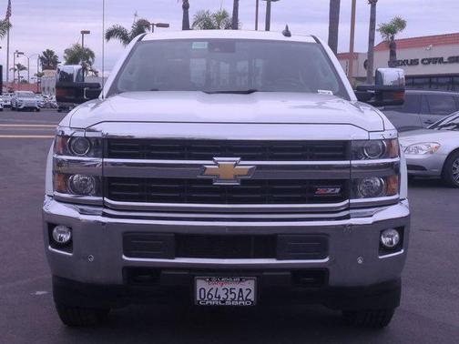 2016 Chevrolet Silverado 2500 LTZ