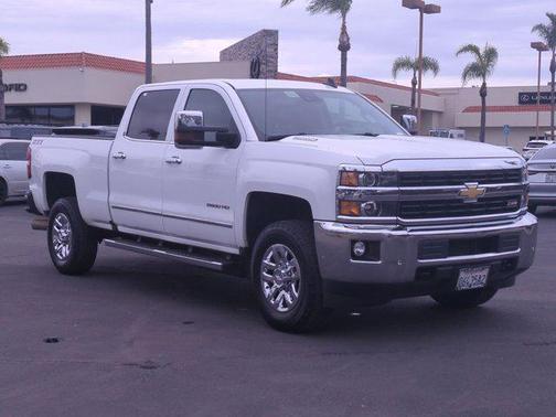 2016 Chevrolet Silverado 2500 LTZ