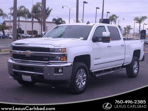 2016 Chevrolet Silverado 2500 LTZ