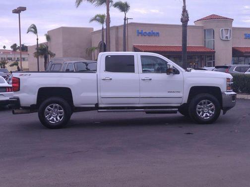 2016 Chevrolet Silverado 2500 LTZ