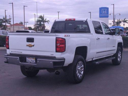 2016 Chevrolet Silverado 2500 LTZ