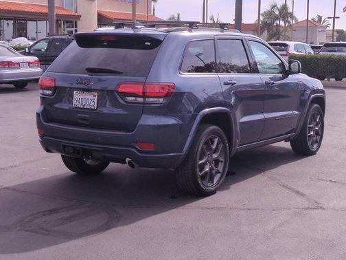 2021 Jeep Grand Cherokee 80th Anniversary 4X4