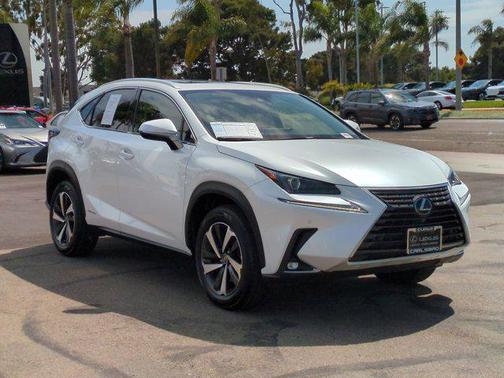 2020 Lexus NX 300h Base