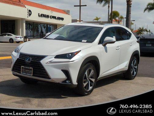 2020 Lexus NX 300h Base