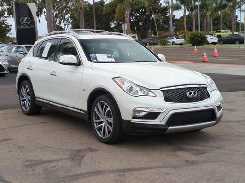 2017 INFINITI QX50 Base