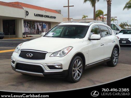2017 INFINITI QX50 Base
