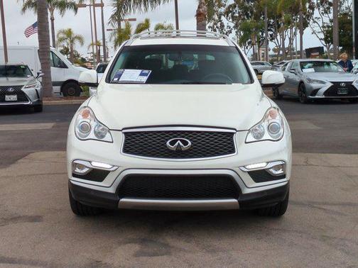 2017 INFINITI QX50 Base