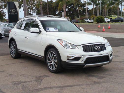 2017 INFINITI QX50 Base