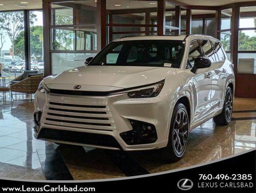 2025 Lexus TX 500h F SPORT Luxury