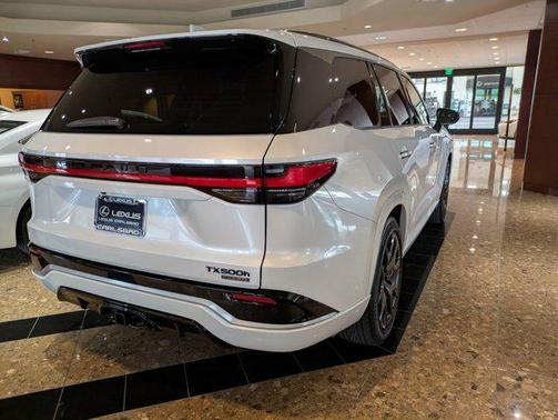 2025 Lexus TX 500h F SPORT Luxury
