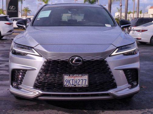 2024 Lexus RX 350 F SPORT Handling