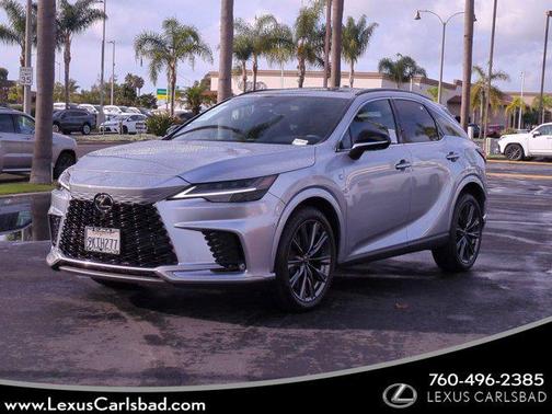 2024 Lexus RX 350 F SPORT Handling