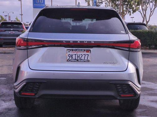 2024 Lexus RX 350 F SPORT Handling