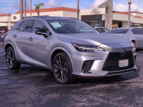 2024 Lexus RX 350 F SPORT Handling