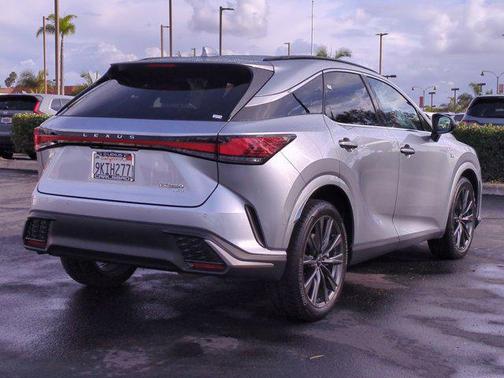 2024 Lexus RX 350 F SPORT Handling