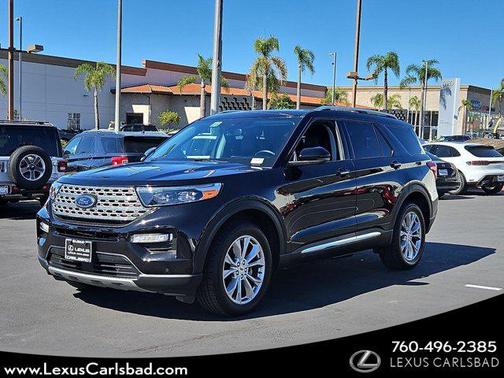 2021 Ford Explorer Limited
