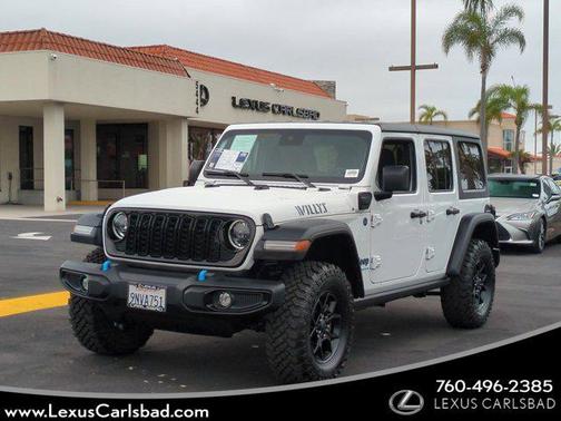 2024 Jeep Wrangler 4xe Willys