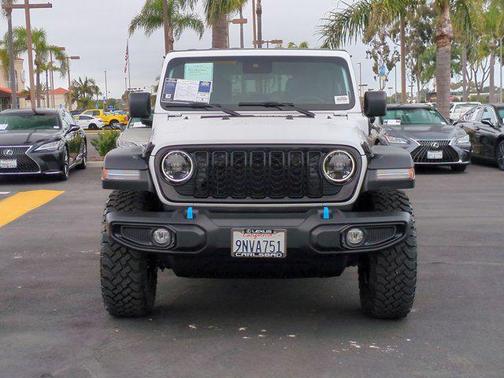 2024 Jeep Wrangler 4xe Willys
