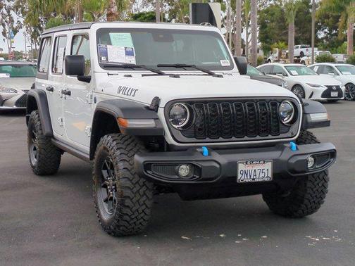 2024 Jeep Wrangler 4xe Willys
