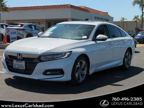 2020 Honda Accord EX-L 1.5T