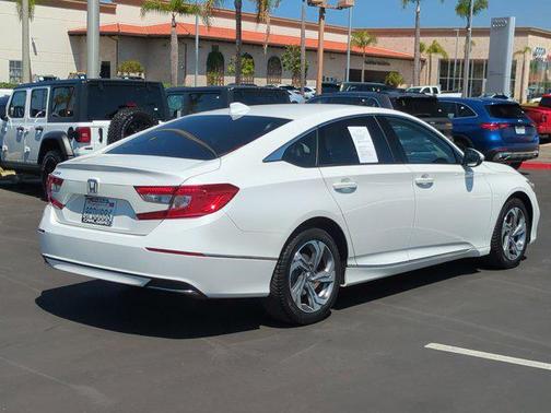 2020 Honda Accord EX-L 1.5T