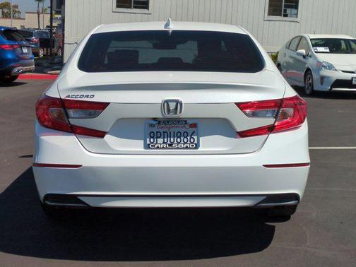 2020 Honda Accord EX-L 1.5T
