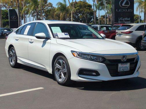 2020 Honda Accord EX-L 1.5T