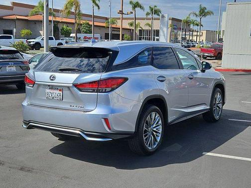 2022 Lexus RX 450h Base