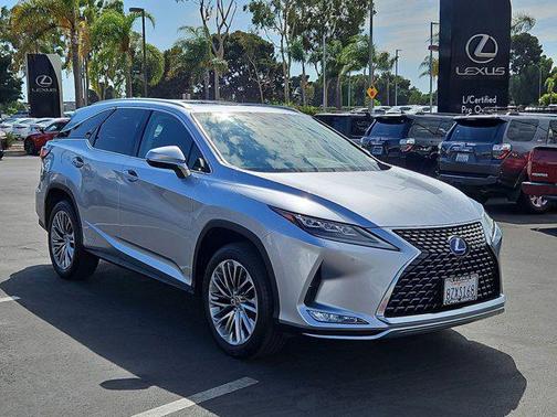 2022 Lexus RX 450h Base