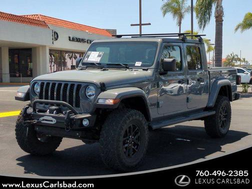 2021 Jeep Gladiator Sport S
