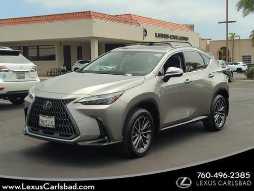 2025 Lexus NX 350h Premium