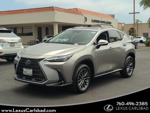 2025 Lexus NX 350h Premium