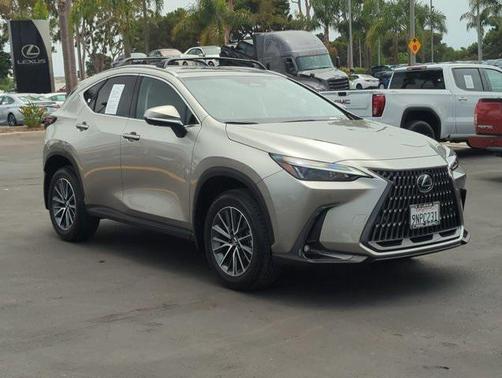 2025 Lexus NX 350h Premium