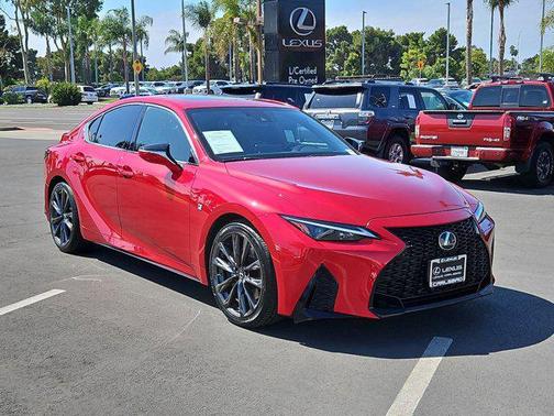 2022 Lexus IS 350 Base