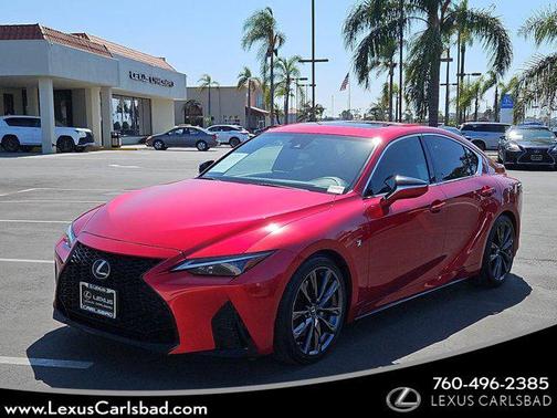 2022 Lexus IS 350 Base