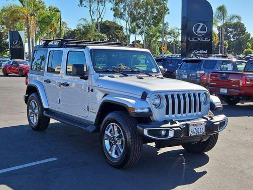 2022 Jeep Wrangler Unlimited Sahara