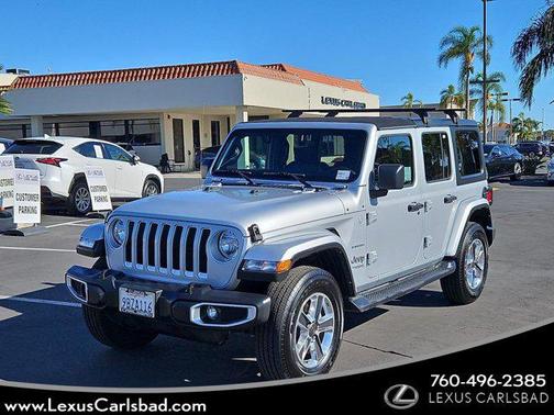 2022 Jeep Wrangler Unlimited Sahara