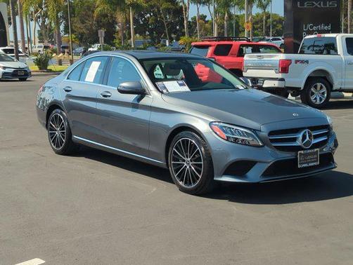 2021 Mercedes-Benz C-Class Sedan
