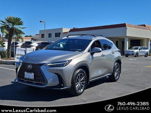 2025 Lexus NX 350h Premium