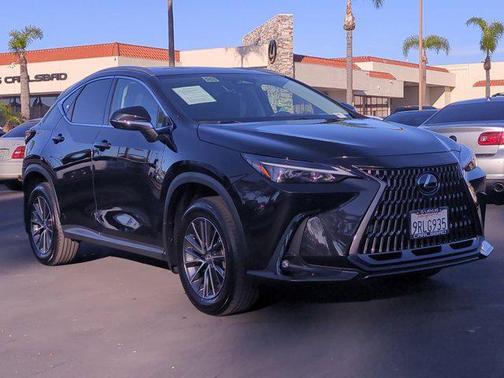 2025 Lexus NX 350h Premium