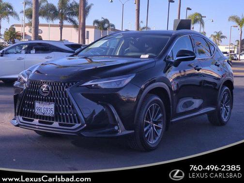 2025 Lexus NX 350h Premium