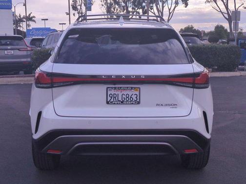 2025 Lexus RX 350 Premium