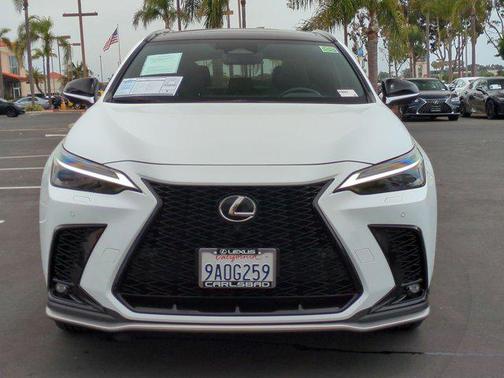 2022 Lexus NX 350 F SPORT Handling
