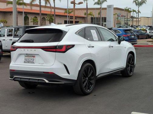 2022 Lexus NX 350 F SPORT Handling